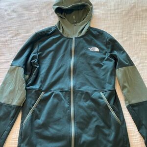 THE NORTH FACE Boys' Winter Warm Full Zip Hoodie XL